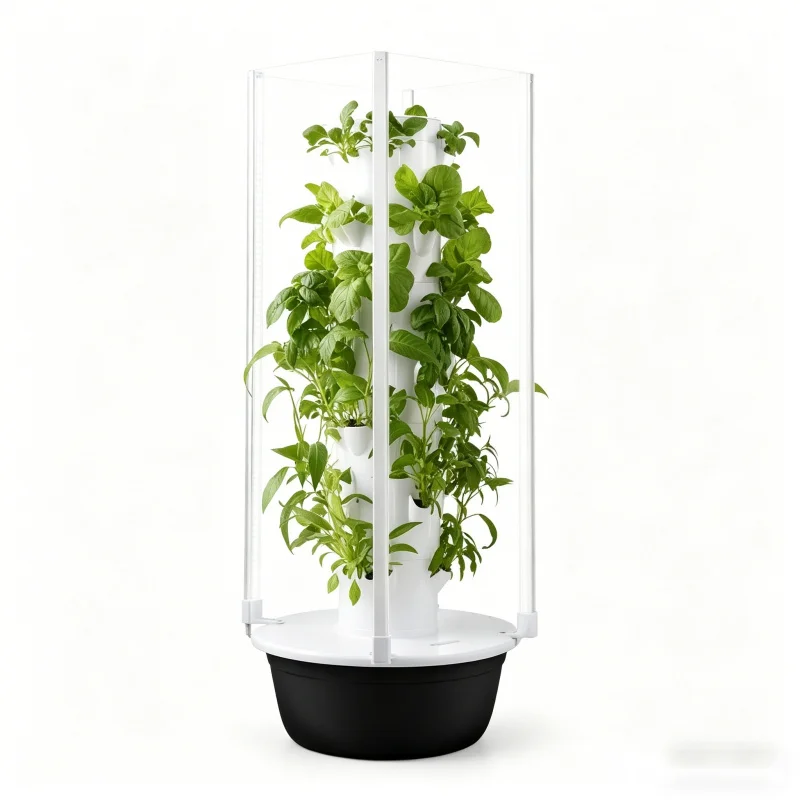 Smart Garden Tower - Torre Idroponica Spacetree a 5 Livelli