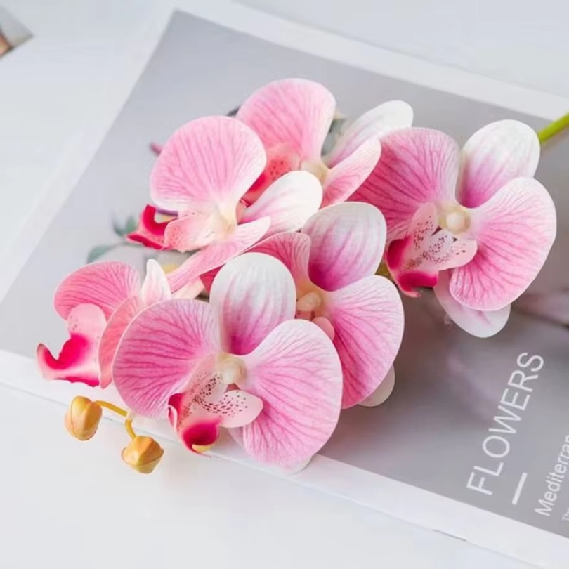 Smart Garden Storage - Fiori artificiali 3D Farfalla di plastica