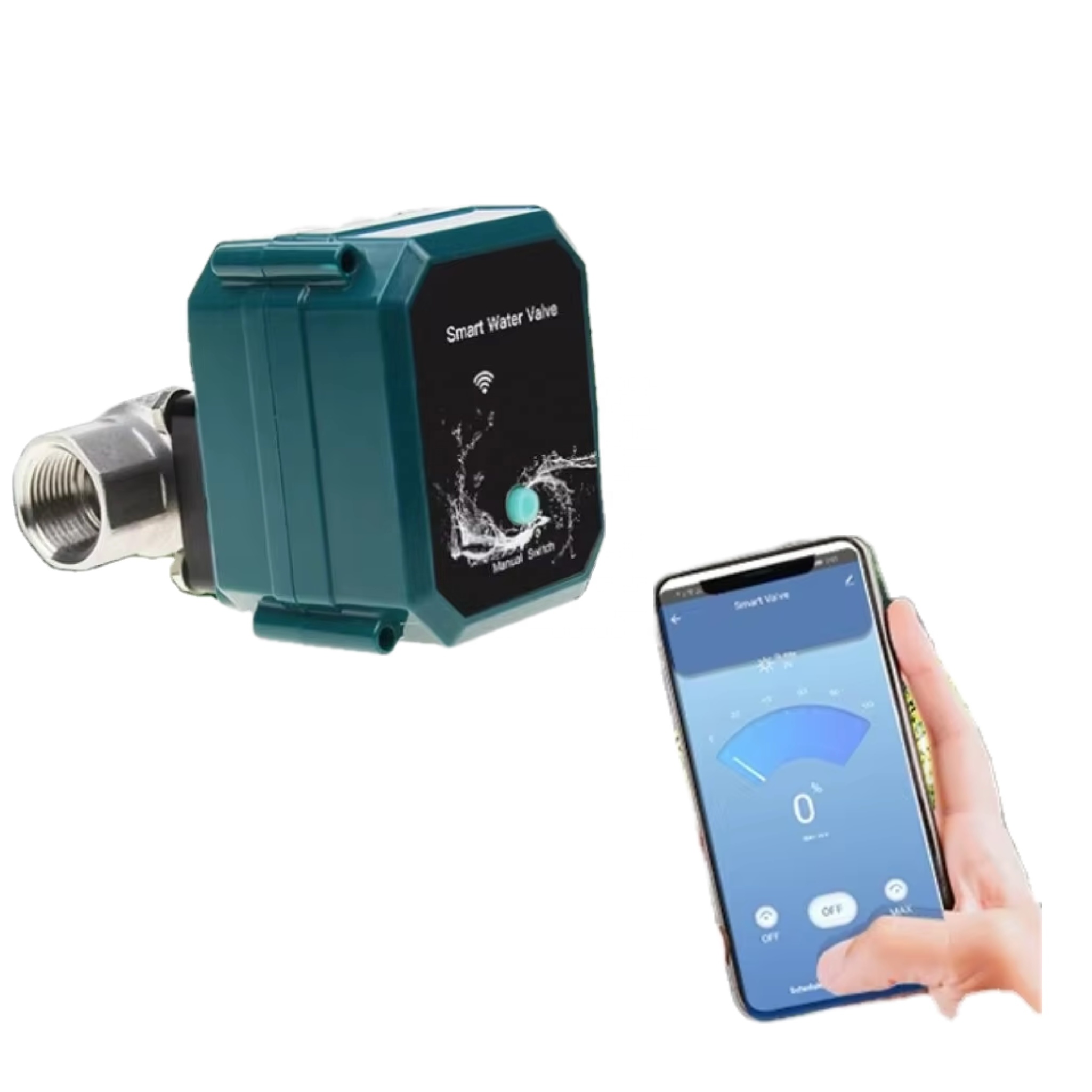 Smart Garden Water Features - Sistema di irrigazione intelligente controllato via