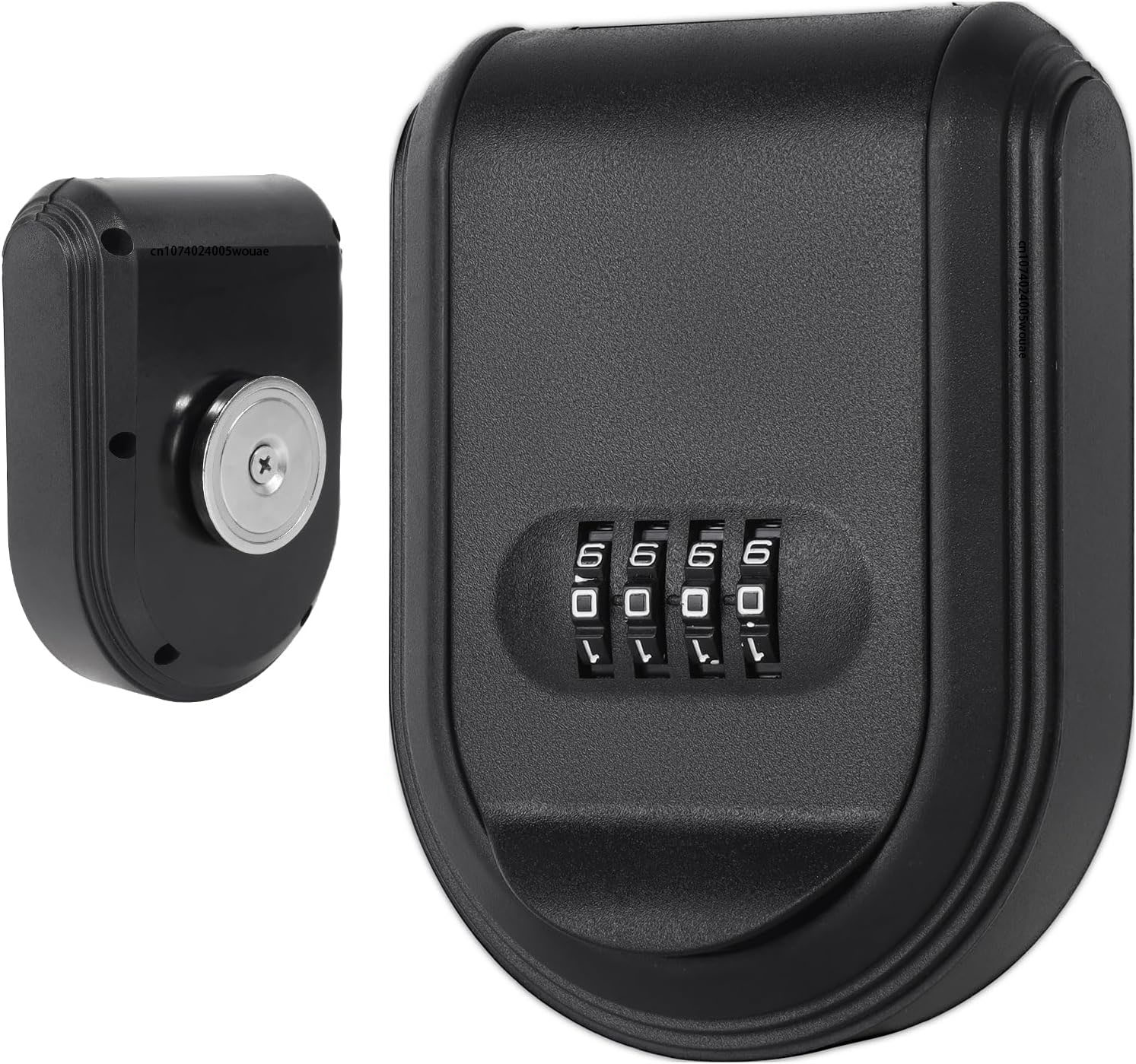 Smart Garden Gate Lock - Cassetta di sicurezza con chiave magnetica