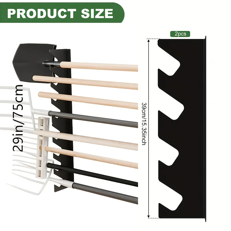 Smart Garden Storage - Porta Attrezzi da Giardino in Metallo