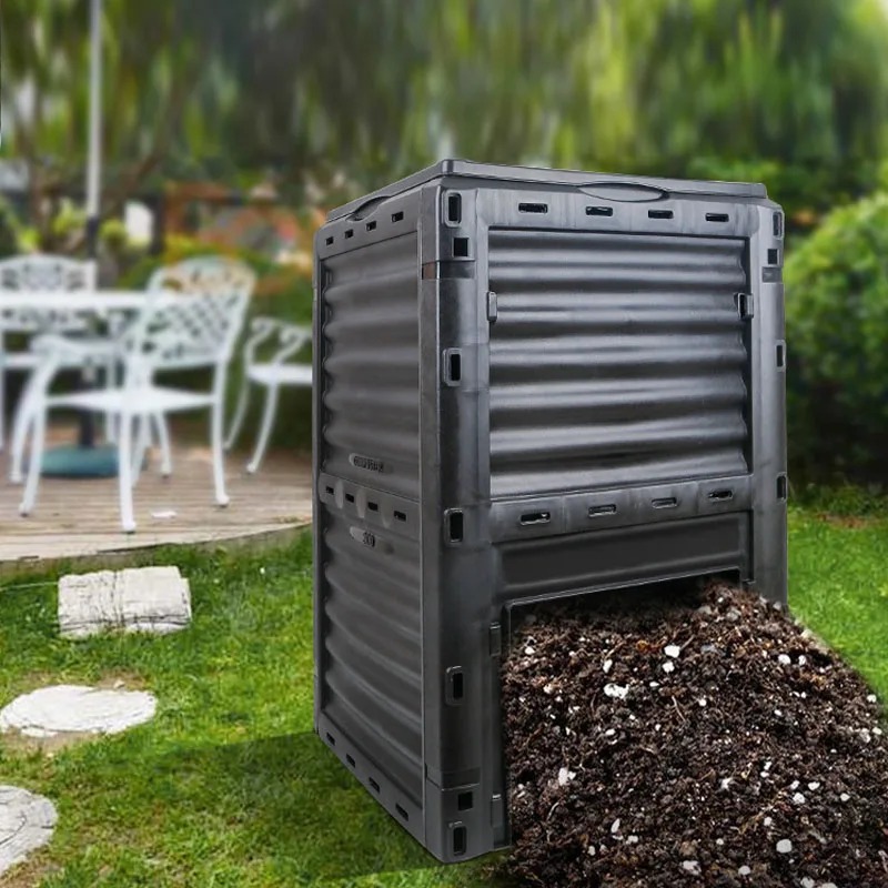 Smart Garden Storage - Compostiera da Giardino per Rifiuti Organici