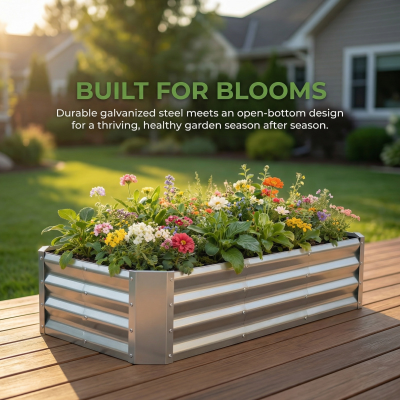 Smart Garden Storage - Ampio kit per aiuole da giardino