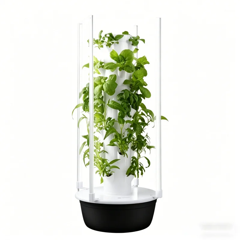 Smart Garden Tower - SpaceTree Torre Idroponica Verticale, Sistema di