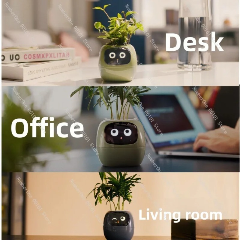 Self Watering Pot Sensor - Vaso per Fiori Autoirrigante Ricaricabile USB