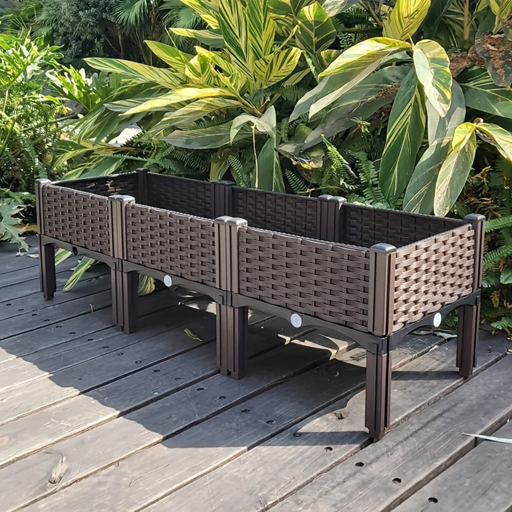 Smart Garden Storage - Letto da giardino di grande capacità