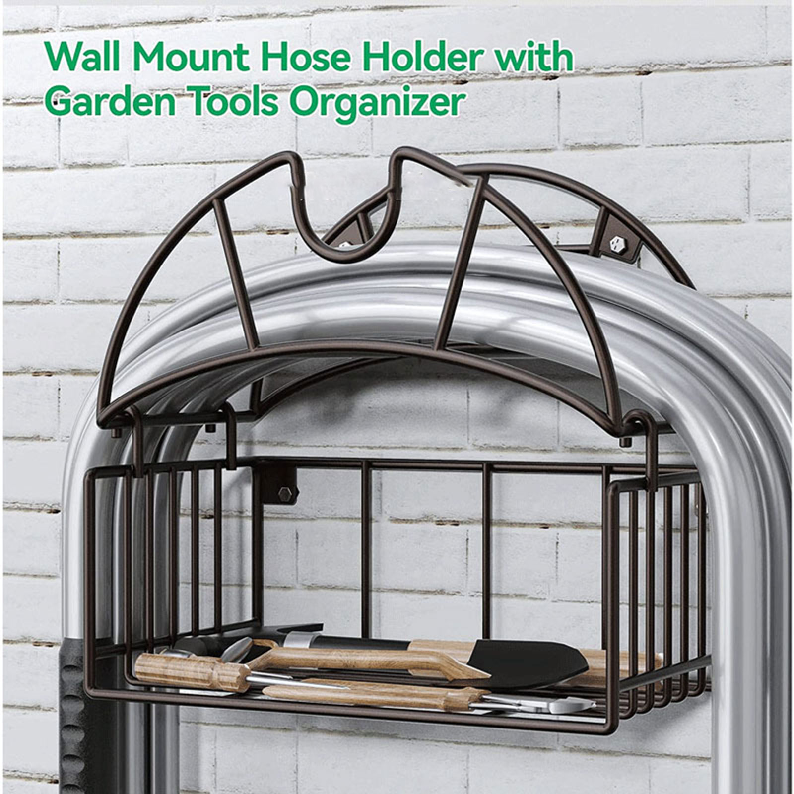 Smart Garden Storage - Supporto per tubo da giardino per