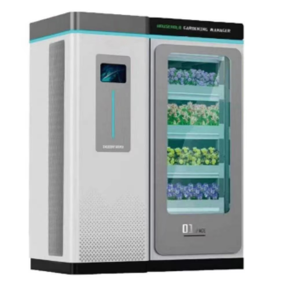 Smart Garden Greenhouse - Sistema di Coltivazione Idroponica Verticale per