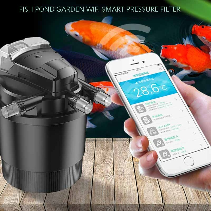 Filtro Automatico WiFi Smart p - Smart Garden Water Features recensione e prezzo