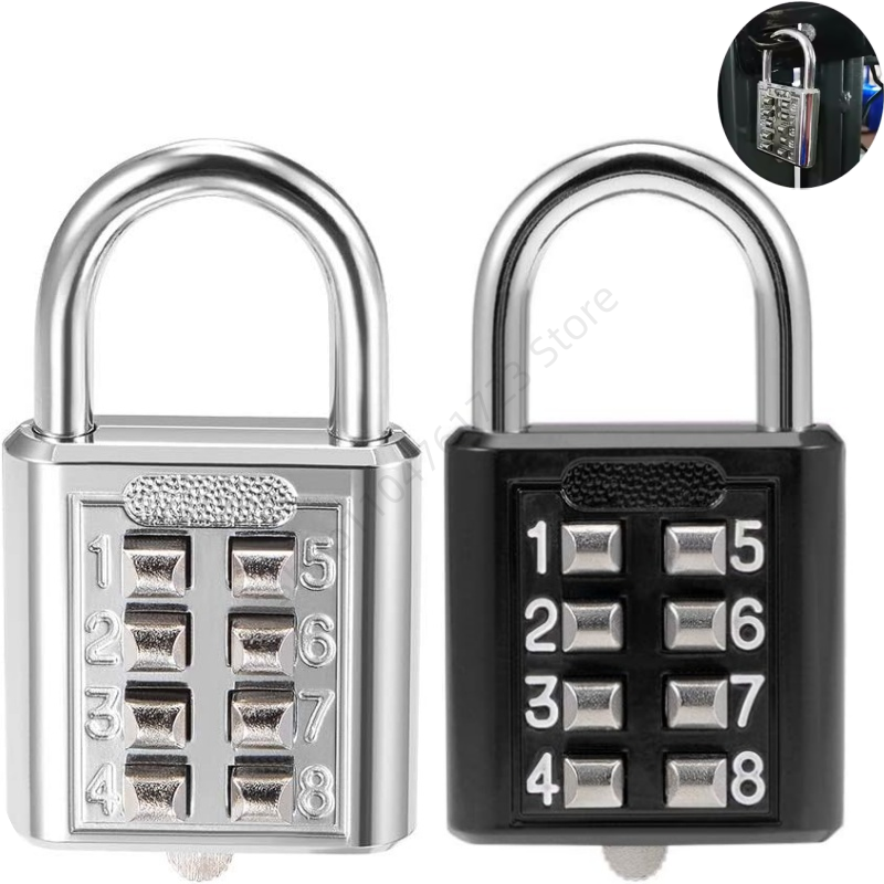 Combinazione a 8 cifre Pulsant - Smart Garden Gate Lock recensione e prezzo