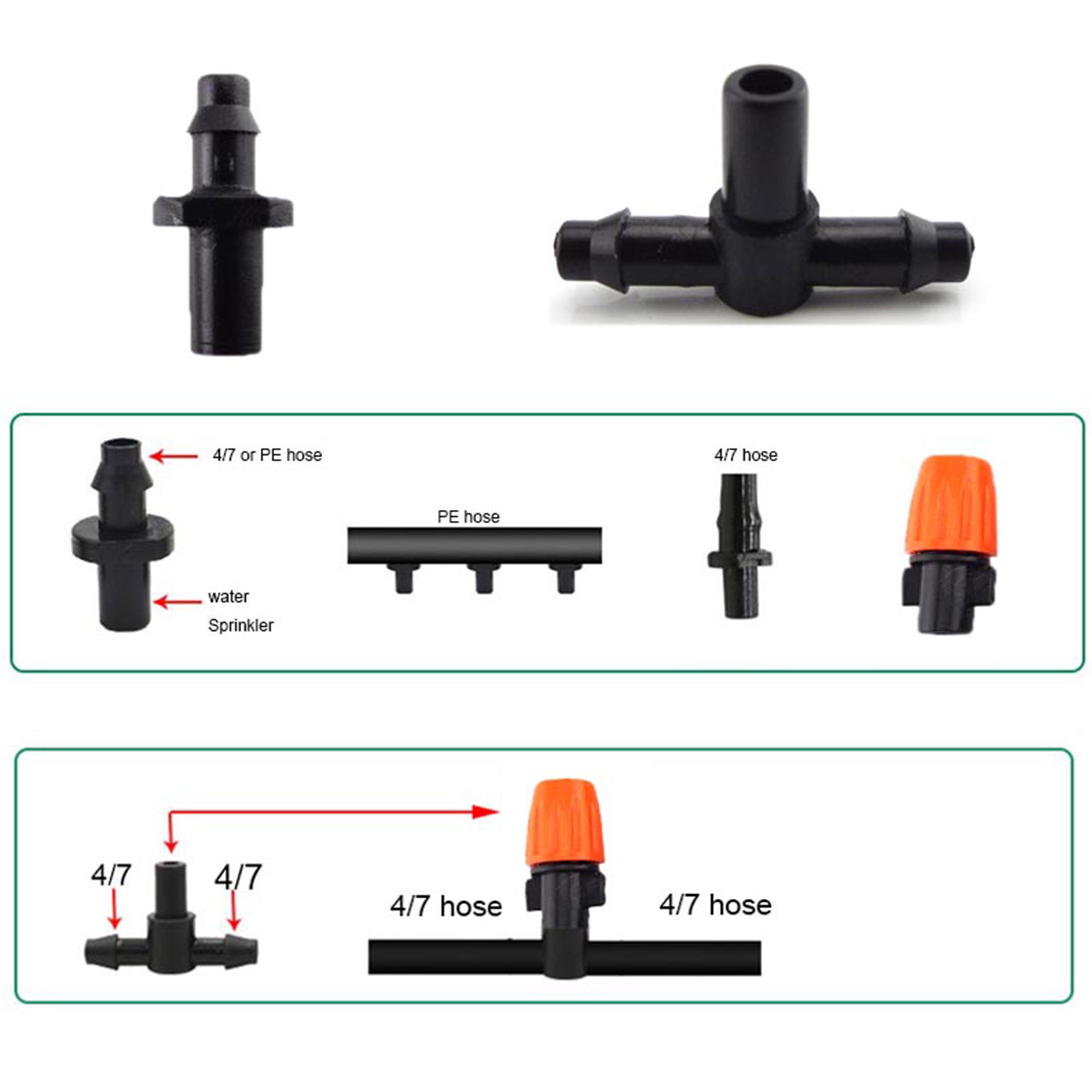 Set di 50 raccordi per irrigaz - Smart Garden Tower recensione e prezzo