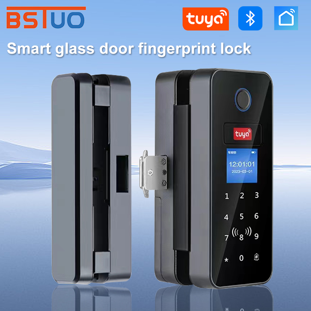 Serratura per porta in vetro i - Smart Garden Gate Lock recensione e prezzo
