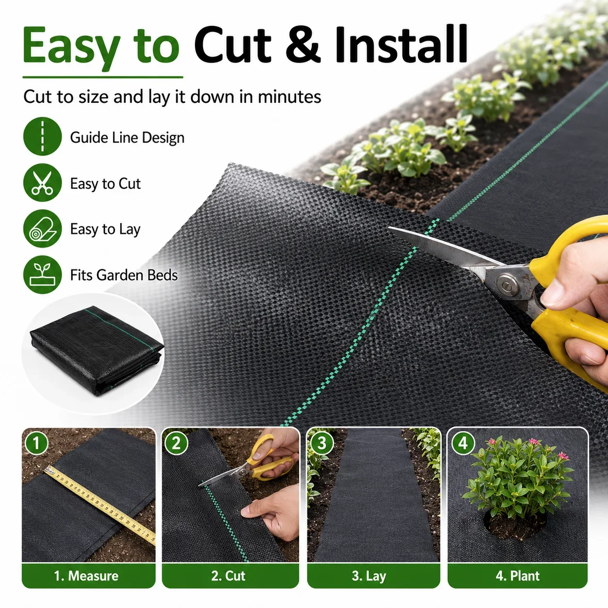 Telo Geotessile Permeabile all - Smart Garden Greenhouse recensione e prezzo