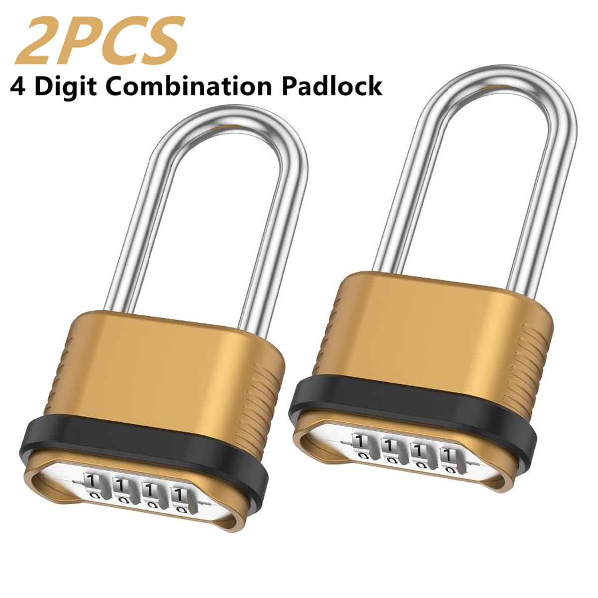 Lucchetto a combinazione a 4 c - Smart Garden Gate Lock recensione e prezzo