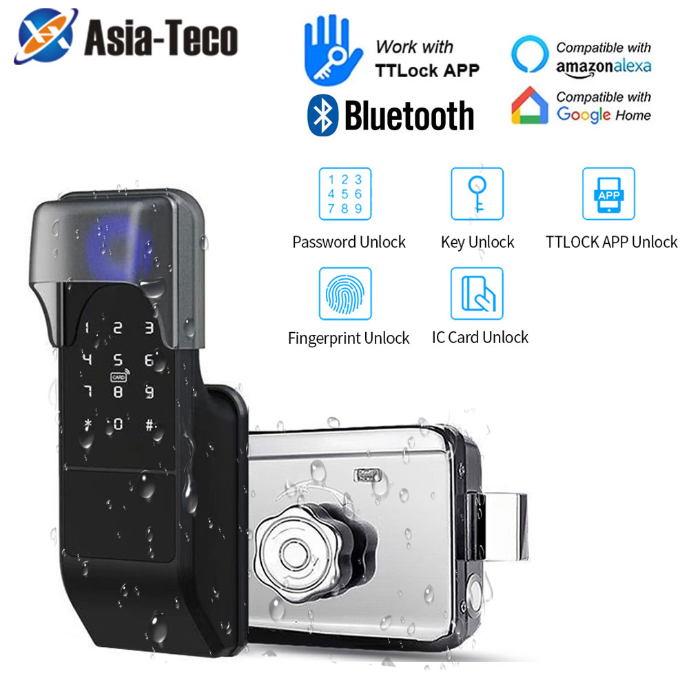 IP65 Impermeabile TTLock Impro - Smart Garden Gate Lock recensione e prezzo