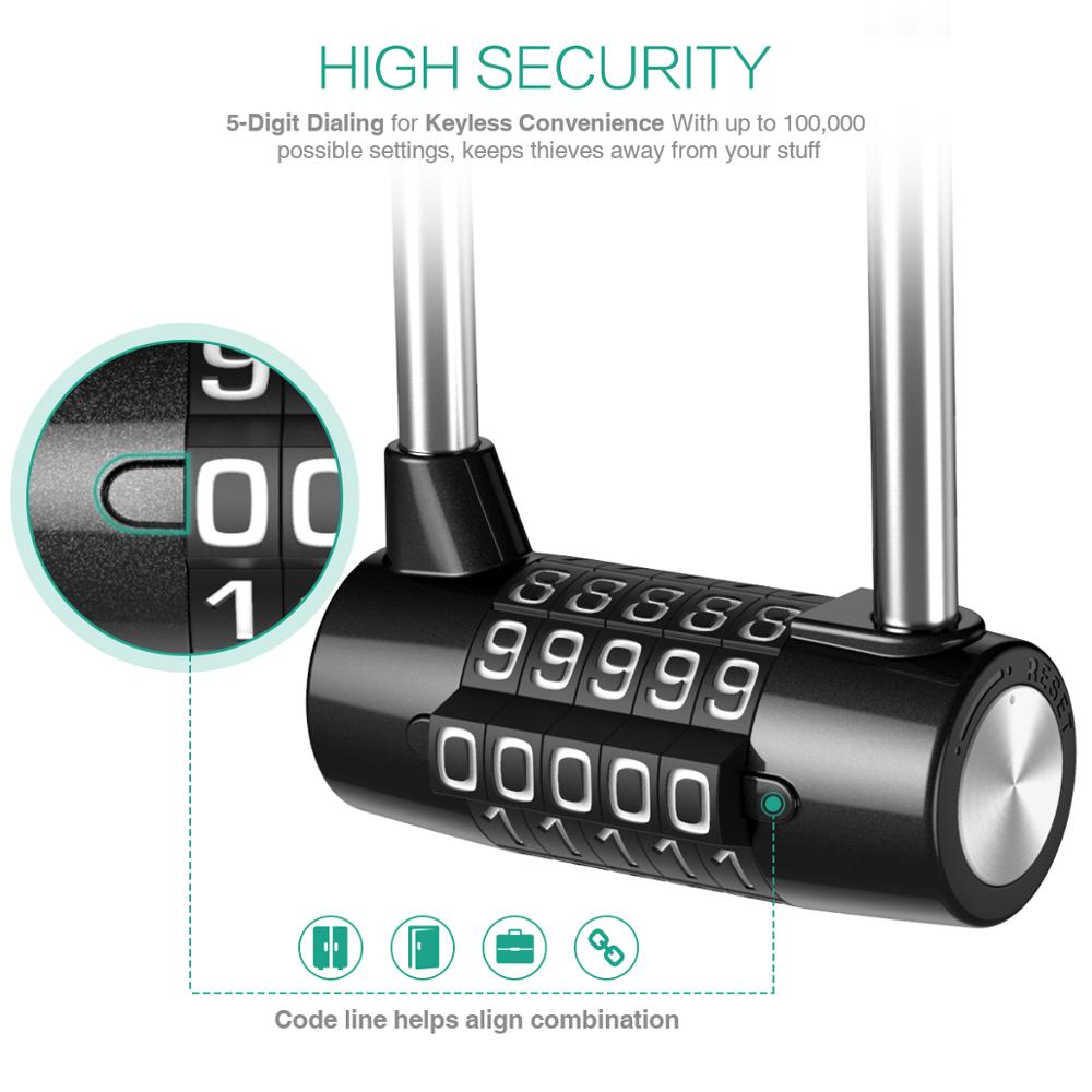 ORIA Lucchetto a combinazione  - Smart Garden Gate Lock recensione e prezzo