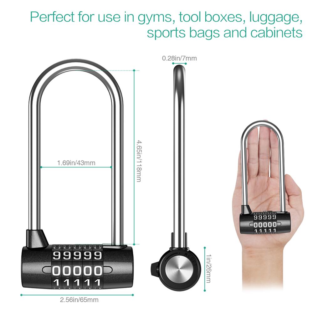ORIA Lucchetto a combinazione  - Smart Garden Gate Lock recensione e prezzo