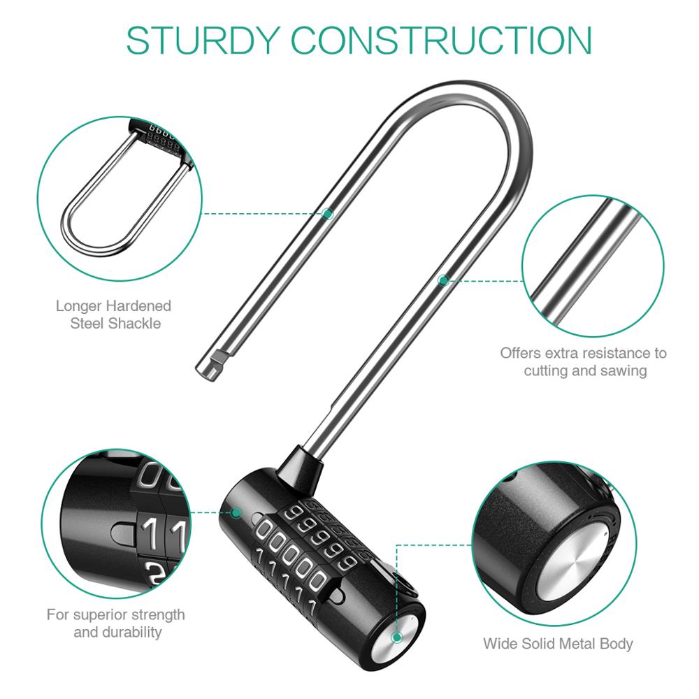 ORIA Lucchetto a combinazione  - Smart Garden Gate Lock recensione e prezzo