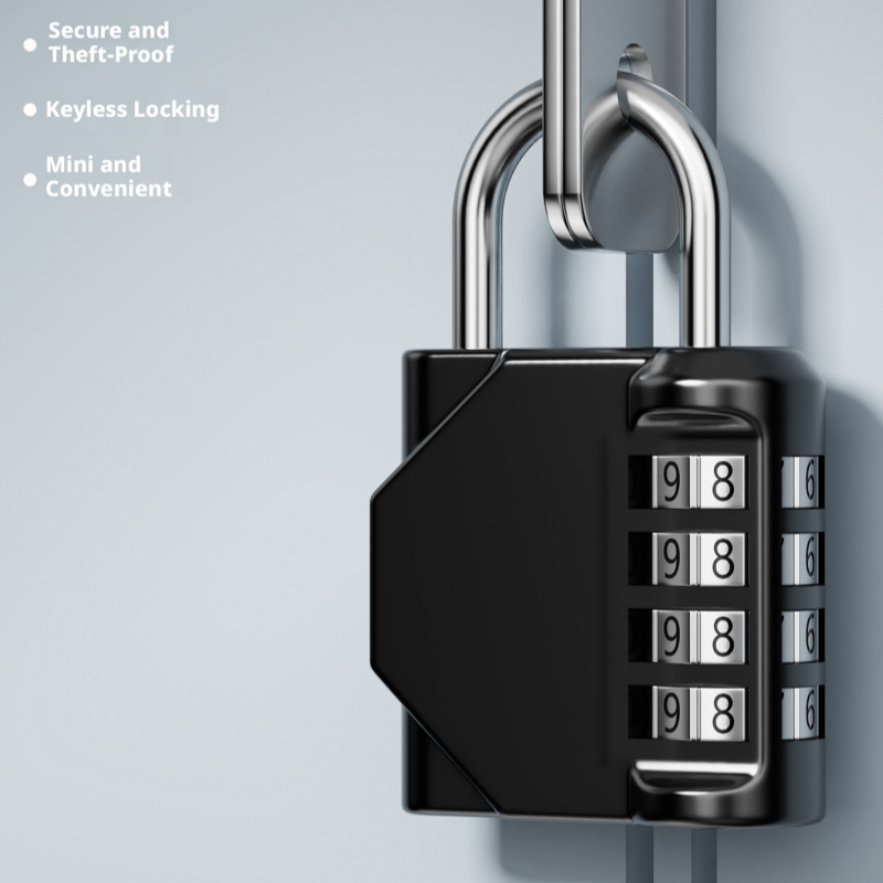 Lucchetto di Sicurezza a Combi - Smart Garden Gate Lock recensione e prezzo