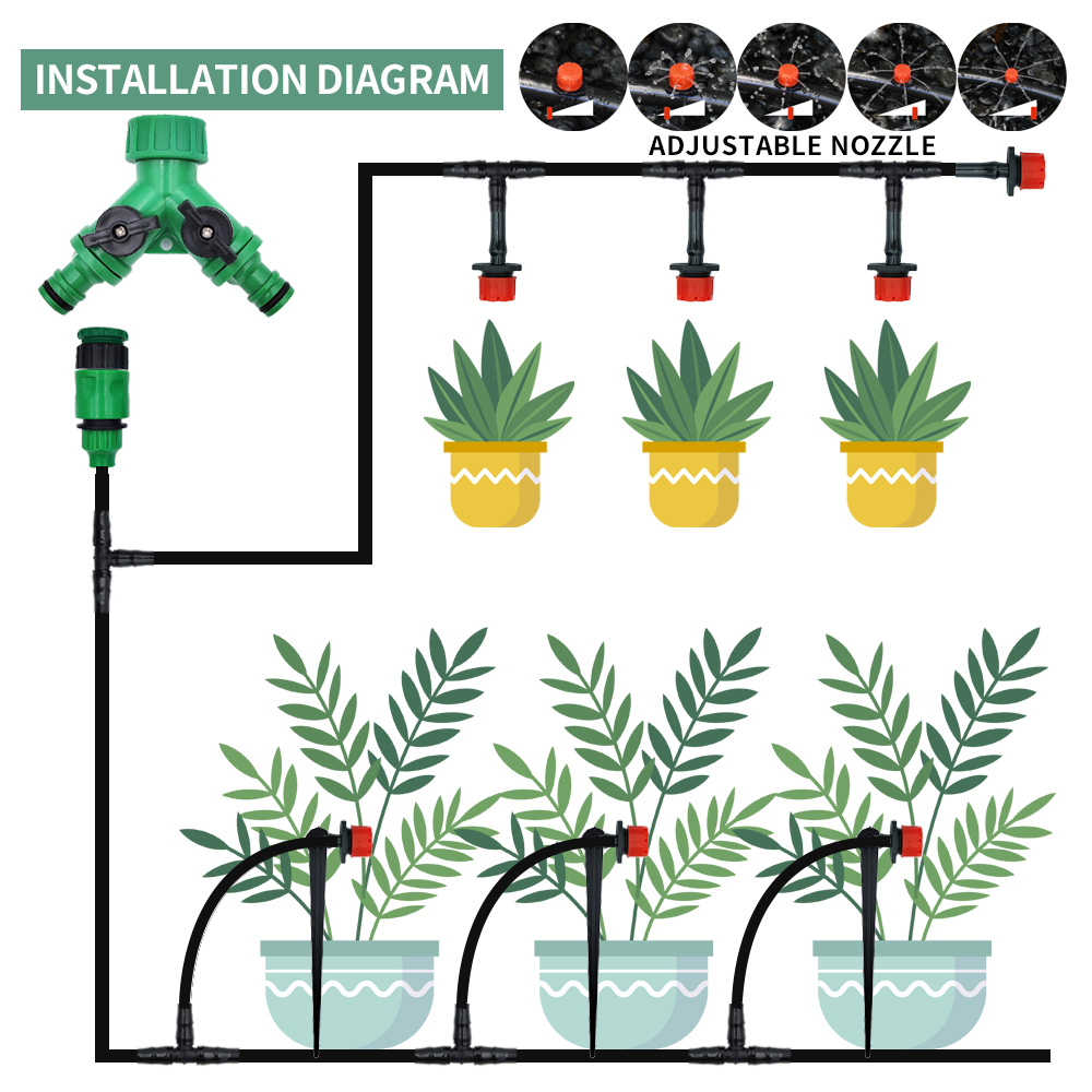 Serra 15M-30M sistema di irrig - Smart Garden Tower recensione e prezzo