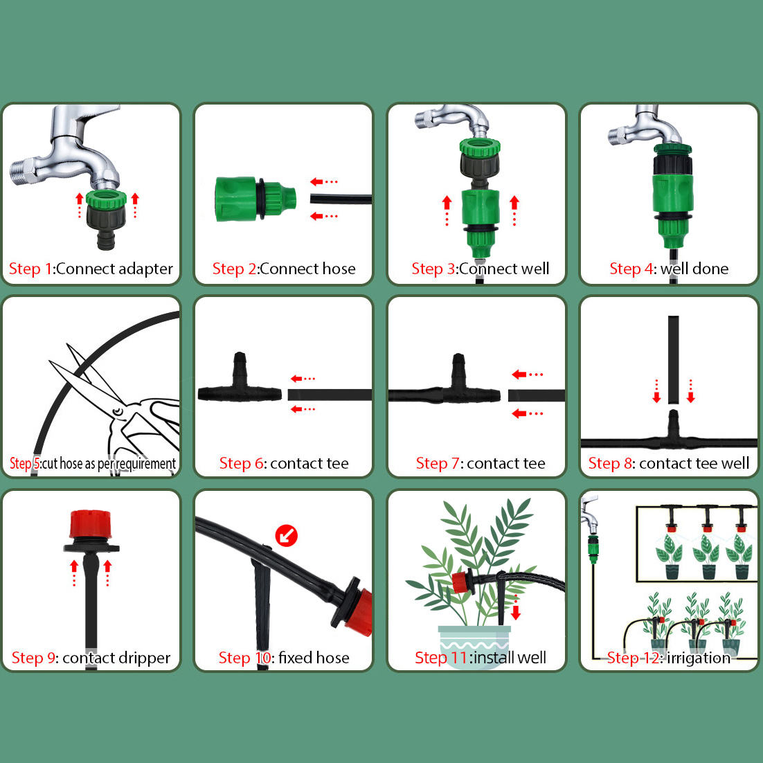 Serra 15M-30M sistema di irrig - Smart Garden Tower recensione e prezzo