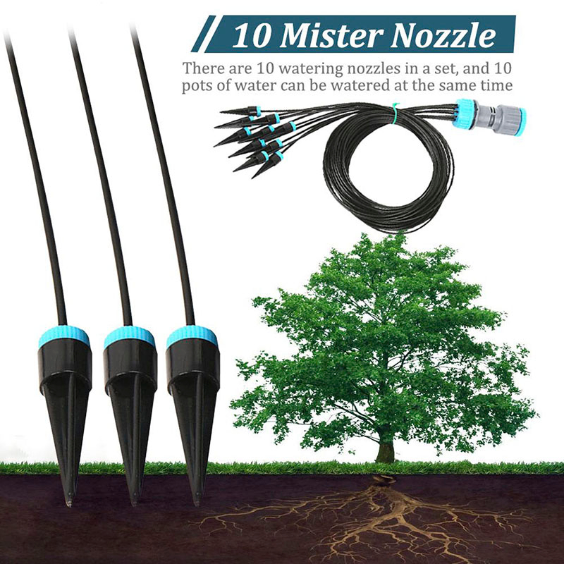 Kit di irrigazione a goccia da - Smart Garden Tower recensione e prezzo