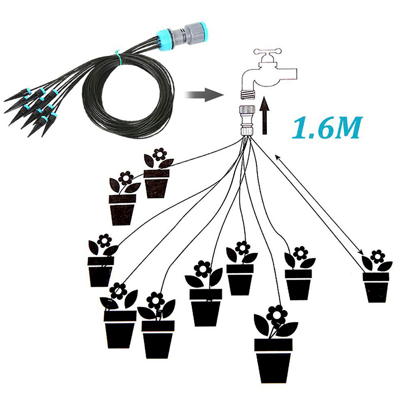 Kit di irrigazione a goccia da - Smart Garden Tower recensione e prezzo