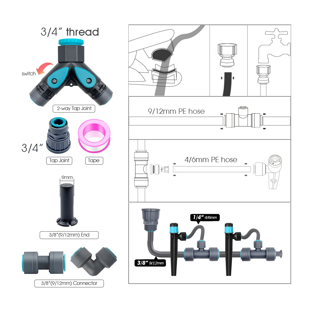 Sistema di irrigazione per irr - Smart Garden Tower recensione e prezzo