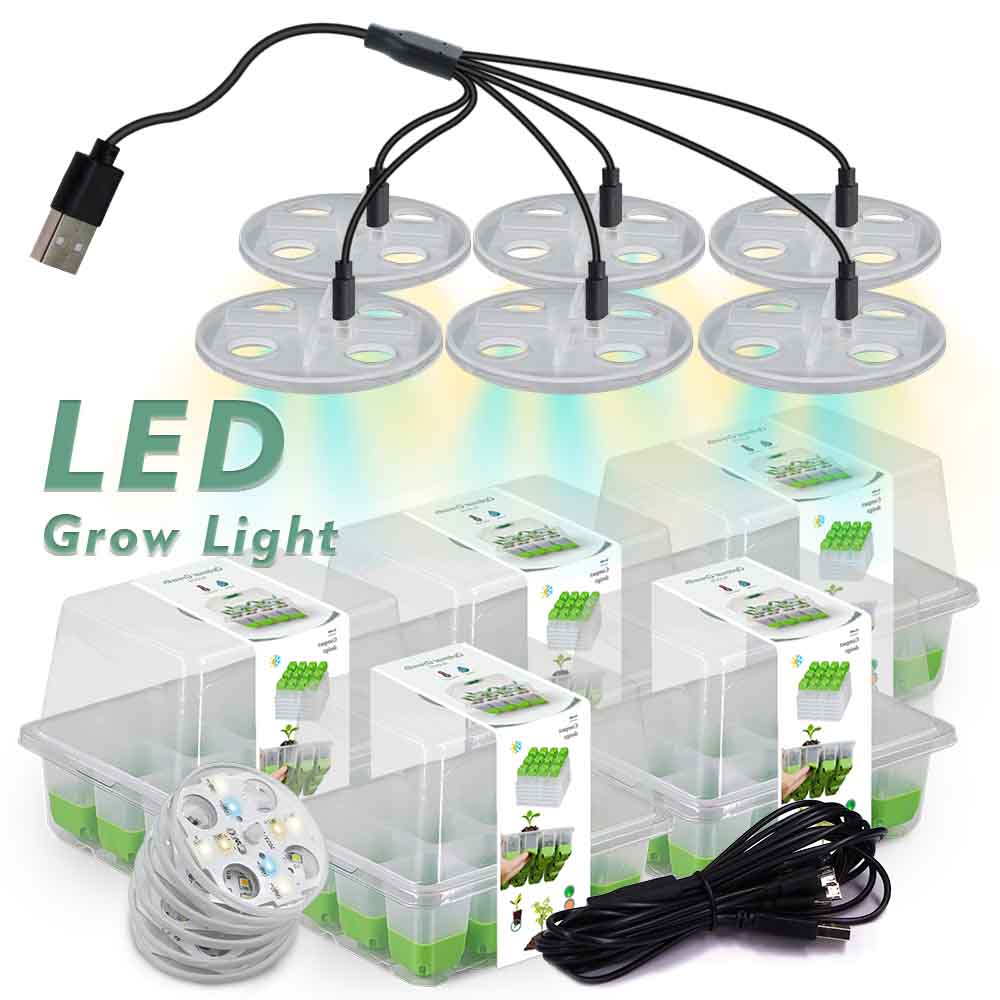 LED Grow Light Seedling Starte - Smart Garden Storage recensione e prezzo