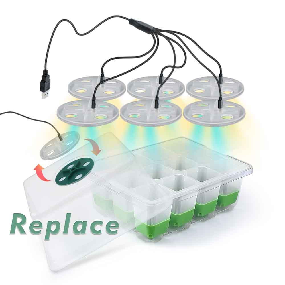 LED Grow Light Seedling Starte - Smart Garden Storage recensione e prezzo