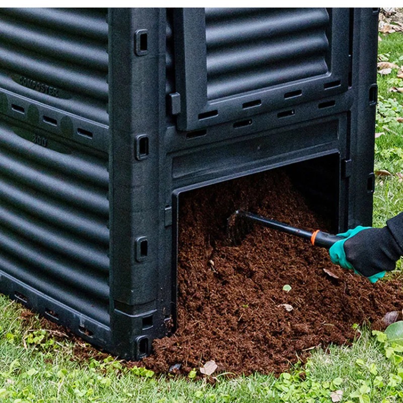 Compostiera da Giardino per Ri - Smart Garden Storage recensione e prezzo