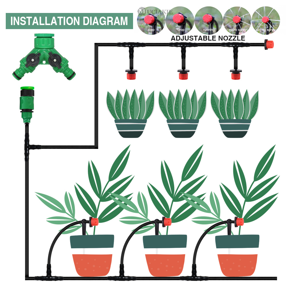 50-5M 1/4 ''gocciolatori regol - Smart Garden Tower recensione e prezzo