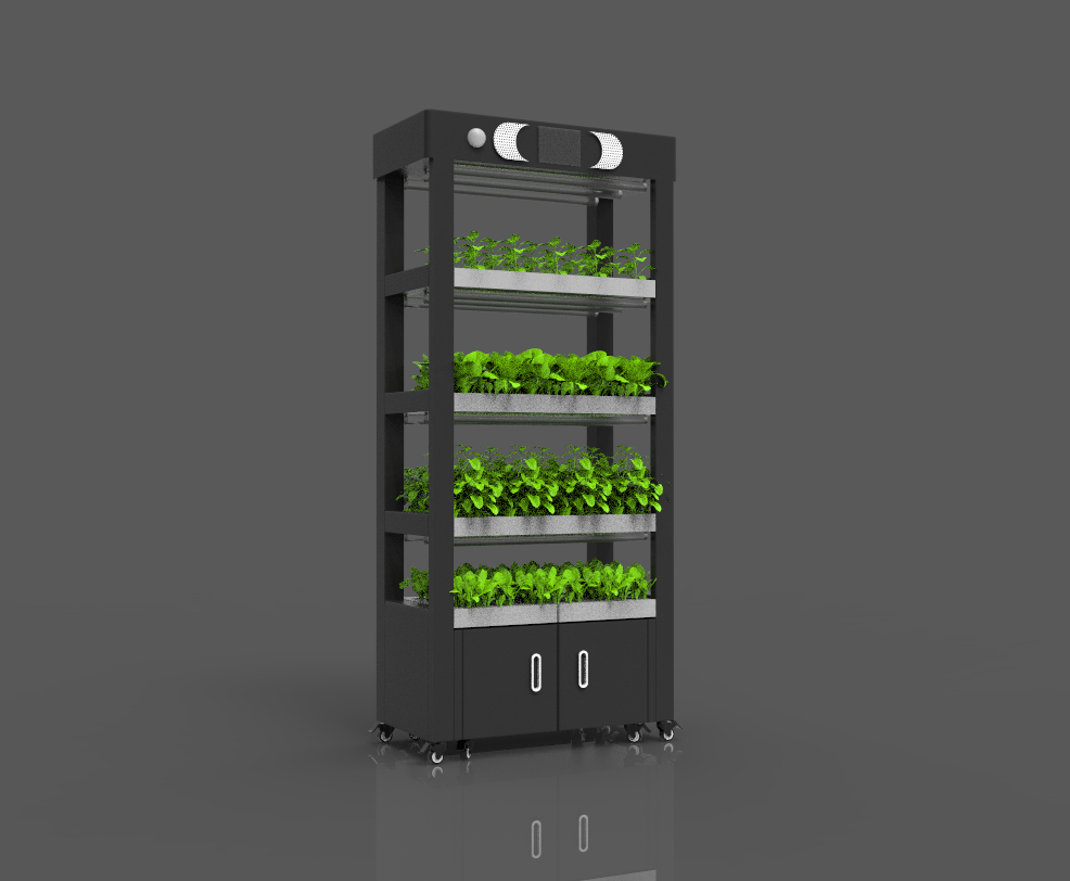 Kit idroponico verticale aerop - Aquaponics Home Kit recensione e prezzo
