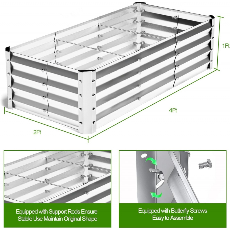 Ampio kit per aiuole da giardi - Smart Garden Storage recensione e prezzo