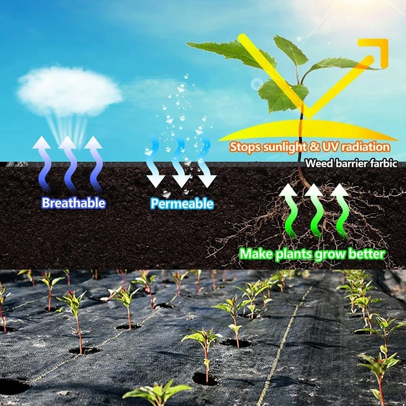 Geotessile in rete Anti-erbacc - Smart Garden Greenhouse recensione e prezzo