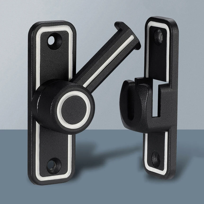 Serratura a scatto per porta d - Smart Garden Gate Lock recensione e prezzo