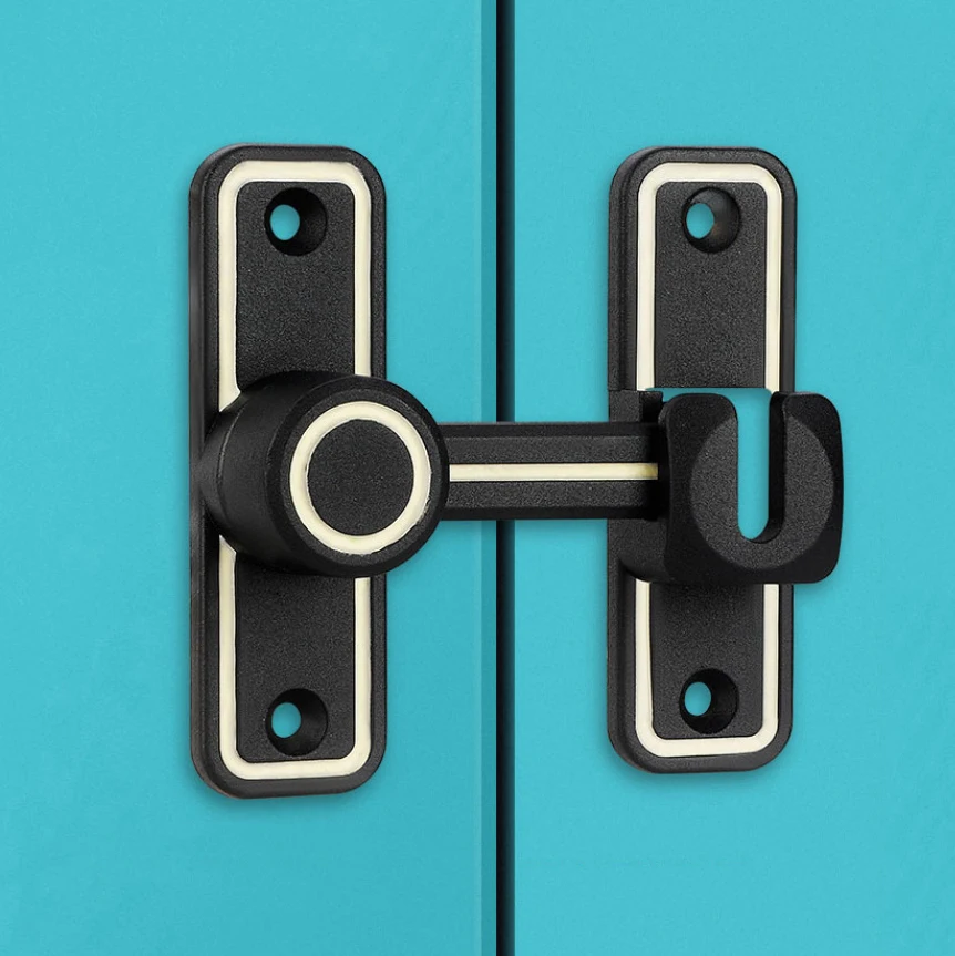 Serratura a scatto per porta d - Smart Garden Gate Lock recensione e prezzo