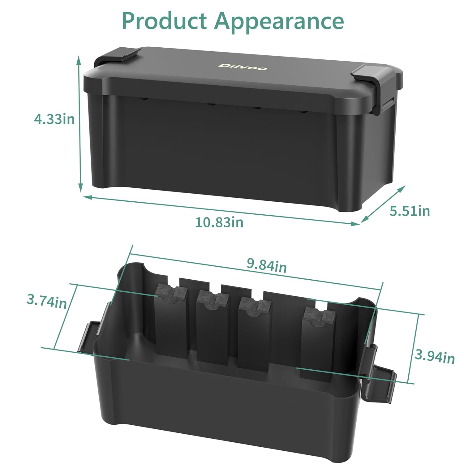 Diivoo Scatola elettrica imper - Smart Garden Storage recensione e prezzo
