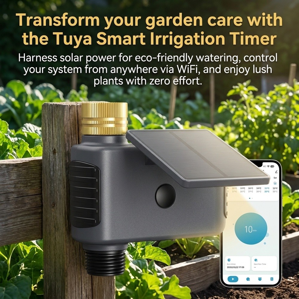 Timer Irrigazione Smart WiFi S - Smart Garden Greenhouse recensione e prezzo