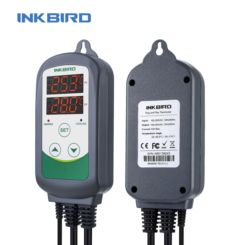 INKBIRD ITC-308 Regolatore di  - Smart Garden Greenhouse recensione e prezzo