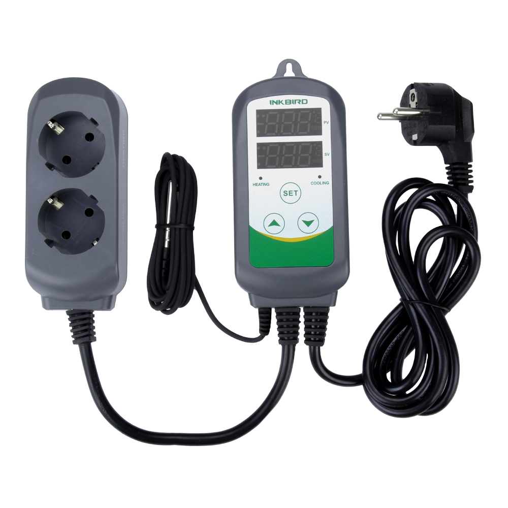 INKBIRD ITC-308 Regolatore di  - Smart Garden Greenhouse recensione e prezzo