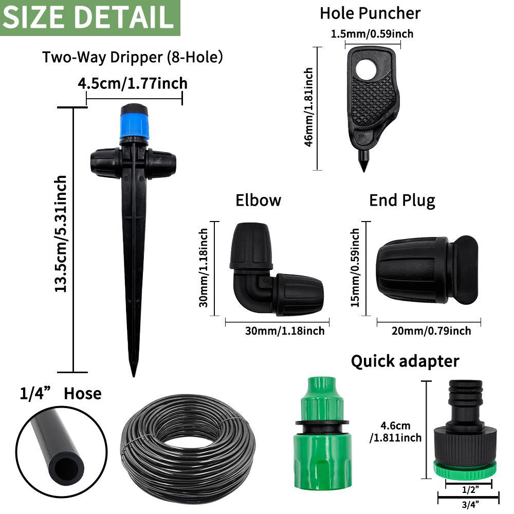 Kit sistema di irrigazione a g - Smart Garden Tower recensione e prezzo