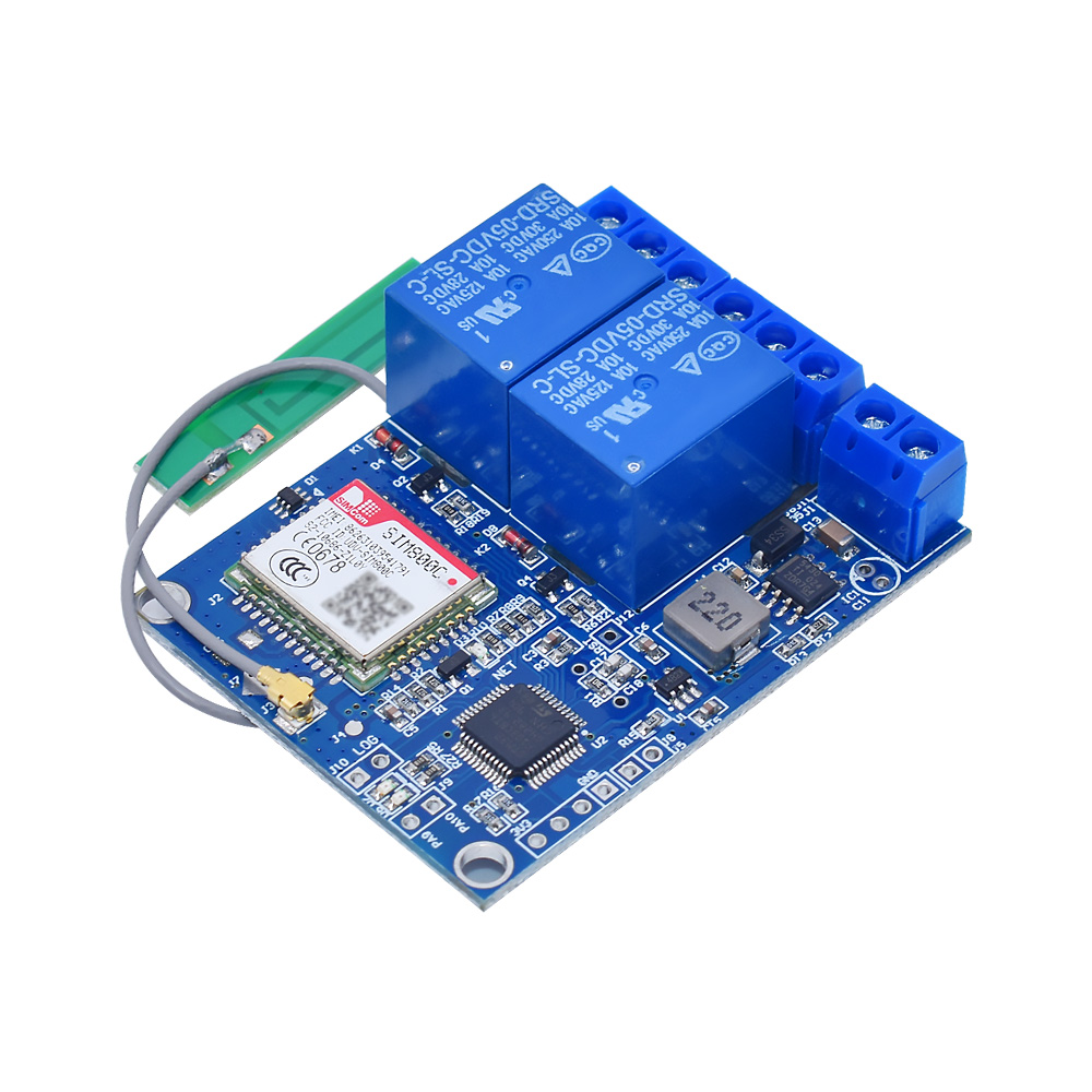 Modulo relè 1/2 canali Sms Gsm - Smart Garden Greenhouse recensione e prezzo