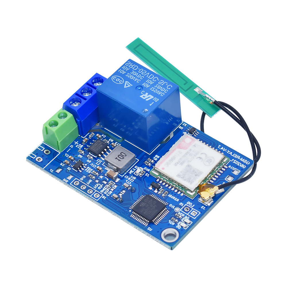 Modulo relè 1/2 canali Sms Gsm - Smart Garden Greenhouse recensione e prezzo