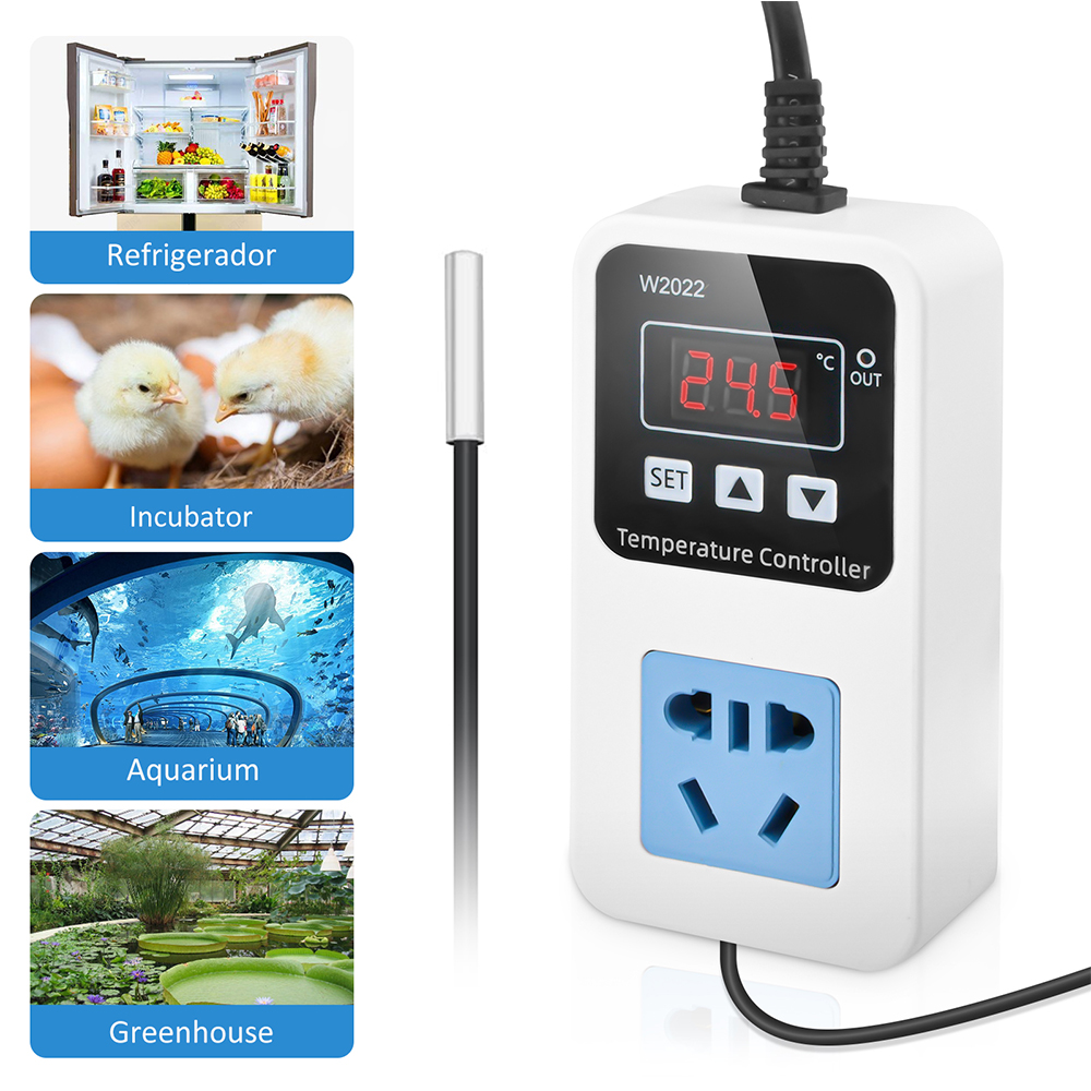 W2022 Regolatore di temperatur - Smart Garden Greenhouse recensione e prezzo