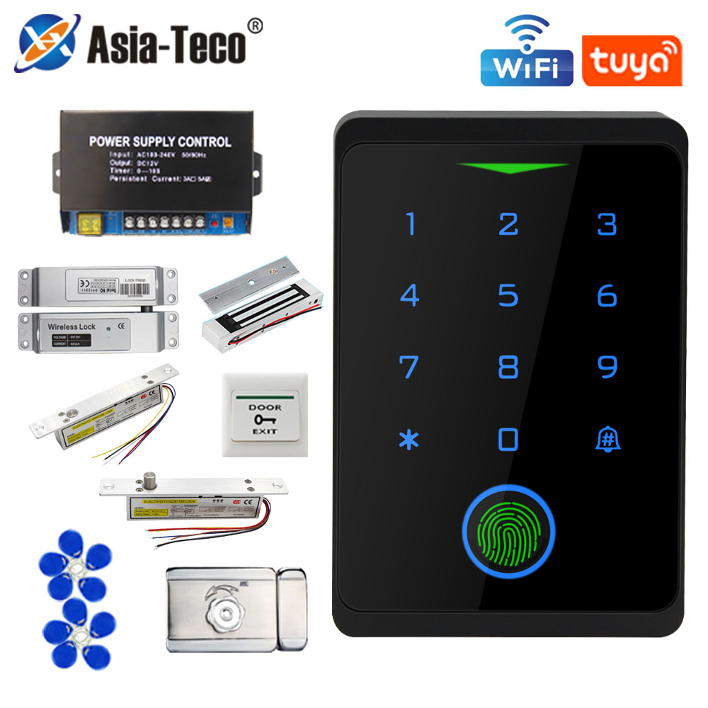 Tuya WIFI Kit di controllo acc - Smart Garden Gate Lock recensione e prezzo