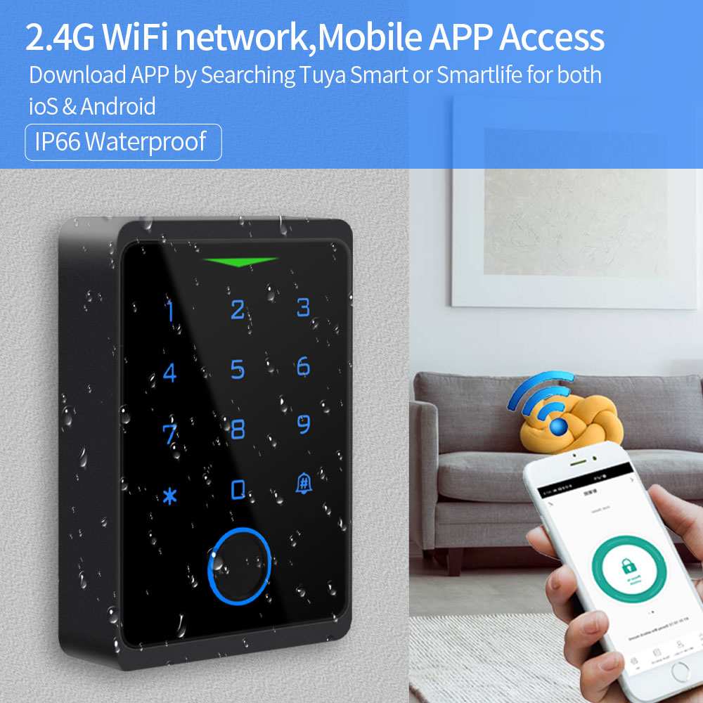 Tuya WIFI Kit di controllo acc - Smart Garden Gate Lock recensione e prezzo