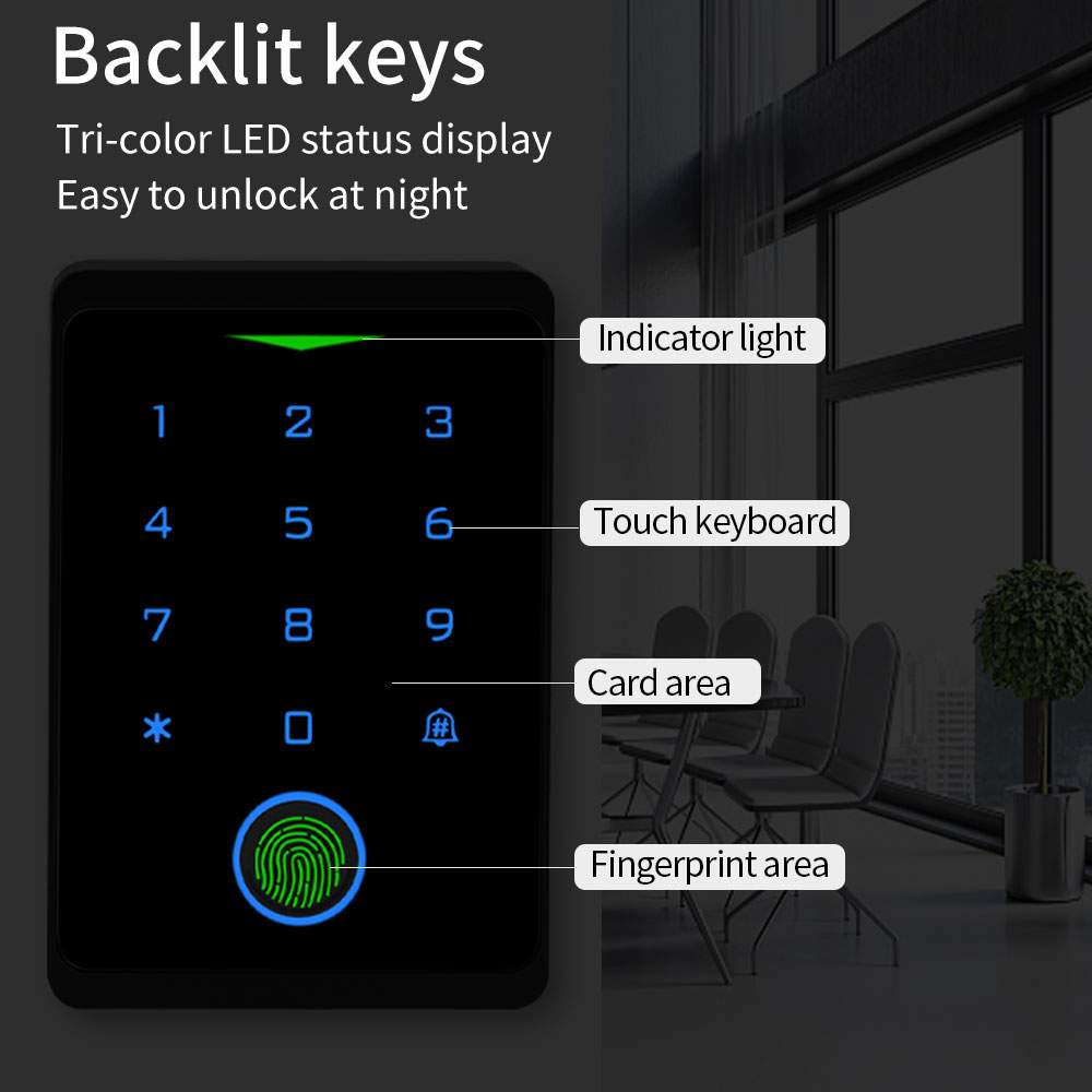Tuya WIFI Kit di controllo acc - Smart Garden Gate Lock recensione e prezzo