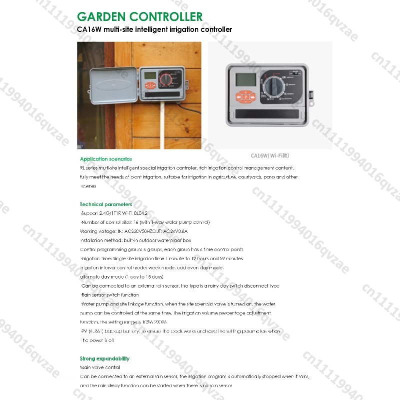 Timer per Irrigazione WiFi per - Smart Garden Greenhouse recensione e prezzo