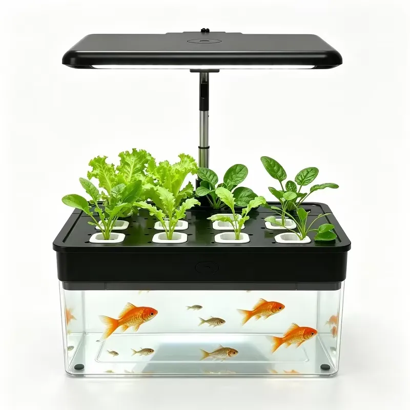 Sistema Idroponico a 12 Pod, A - Aquaponics Home Kit recensione e prezzo